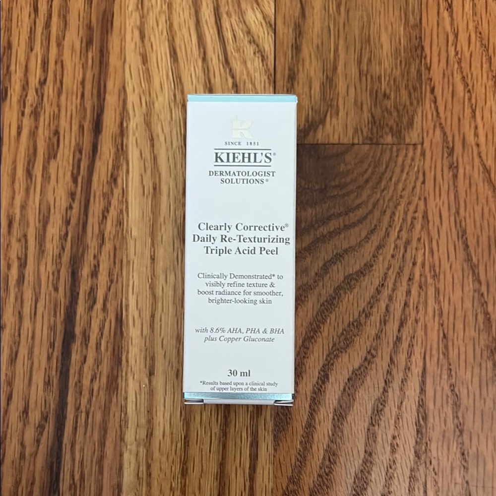 Kiehl's Clearly Corrective Triple Acid Peel